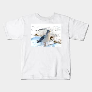 BY LAND AND SEA Kids T-Shirt